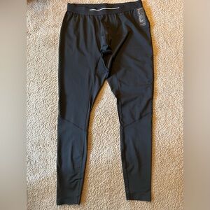 Ten Thousand Men’s size L Full Length Black Training Tight